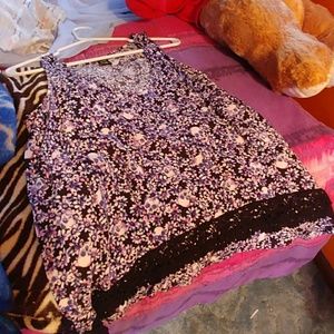 Beautiful, flowy tank from Hot Topic.